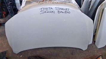Toyota starlet bonnet