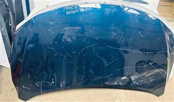 Toyota Starlet bonnet  Suzuki Baleno bonnet