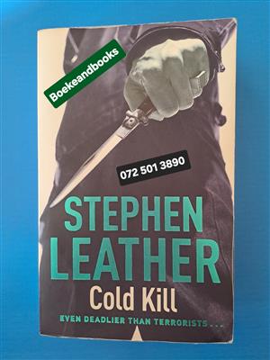 Cold Kill - Stephen Leather - Dan Shepherd 3.