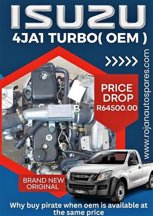 PRICE DROP ALERT!!! ISUZU 4JA1 TURBO (OEM) 
