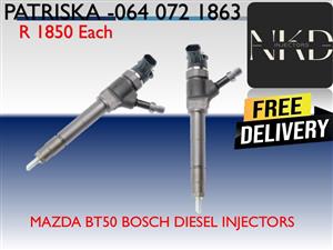 MAZDA BT50 BOSCH DIESEL INJECTORS FOR SALE