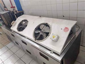 Blower 2 fan for freezer