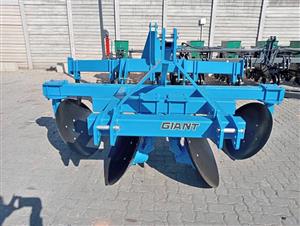 DISC RIDGER