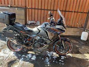 KTM 1190 Adventure S / 2015 Model