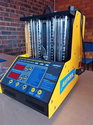 AUTOOL CT150 4 CYLINDER FUEL INJECTION TESTER AND CLEANER