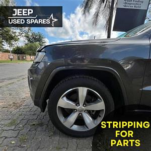 BREAKING FOR SPARE PARTS 2014 JEEP GRAND CHEROKEE 3.6 WK2