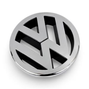 VW Chrome Grille Badge for Polo Vivo 9N - 120mm