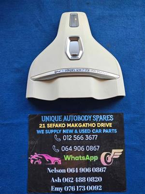 BMW 7 Series G70 i7 Front Seat Backboard