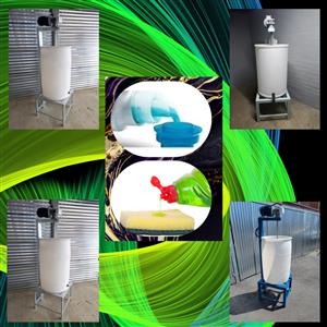 “Small scale, big returns — WhatsApp 064‑261‑9623 for 200L industrial mixers wit
