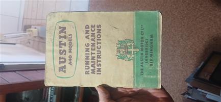 Austin A40, book