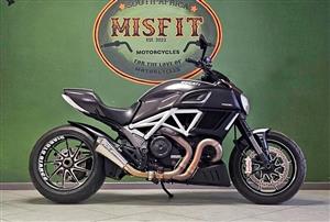 2014 Ducati Diavel 1200