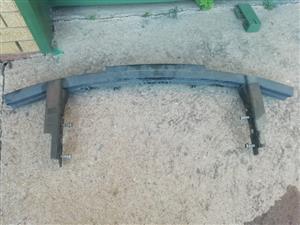 2014 Jeep Grand Cherokee 3.x Overland Rear Bumper Stiifner