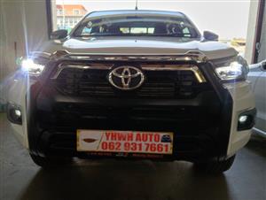 2023 Toyota Hilux 2.4 GD-6 4x2 Raider  Automatic