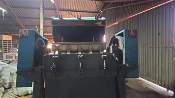Recycling, HD, machinery, granulator, plastic, waste, industrial, RS 800