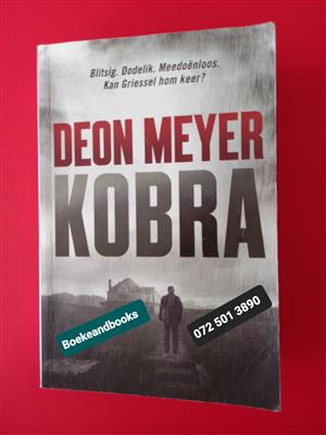 Kobra - Deon Meyer - Bennie Griessel.