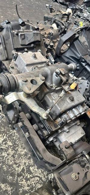 Nissan ud80 build over Gearbox