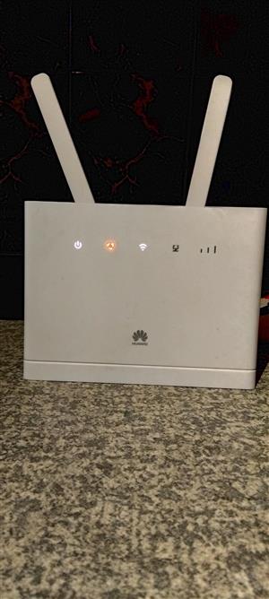 Huawei 4G router.