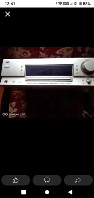 JVC hifi amp