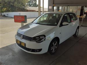 2015 Volkswagen Polo 1.6 Comfort line 