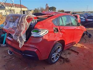 2016 BMW X4 20D MSPORT STRIPPING AS SPARES