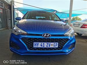 2019 Hyundai I20 1,2 Motion engine capacity