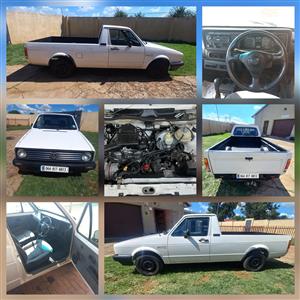 Bargain 1999 v.w mk-1 caddy