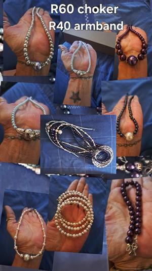 Unieke hand gemaakte chokers