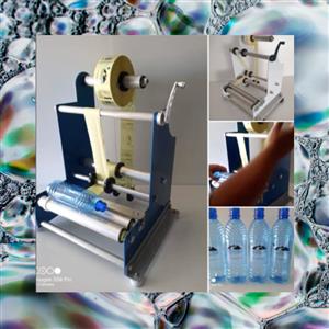 10. Label Legend No electricity, no problem! Our manual labelling machines handl