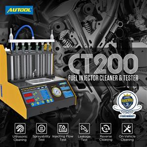 Autool CT200 Fuel Injector Cleaner & Tester