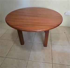 Beautiful Round Solid Wood Table