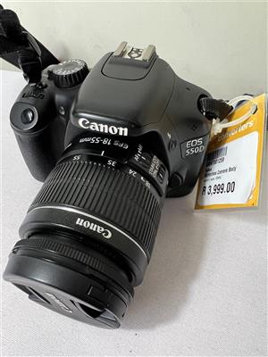 Camera Canon EOS550D - BMNT001259