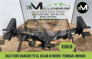 TOWBAR - FORD RANGER T9 XL 