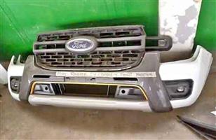 Ford Ranger Complete Bumper For Sale WhatsApp 