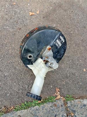 2010 Mitsubishi Outlander Complete Brake Booster with Master Cylinder