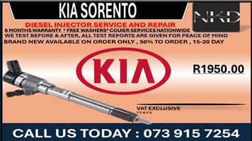Kia Sorento Diesel Injectors 