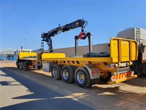 New 2026 PRBB Tridem Brick trailers  