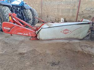2015 KHUN GMD 240 MOWER 