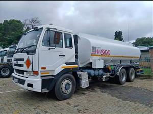 NISSAN UD RIGID FUEL TANKER