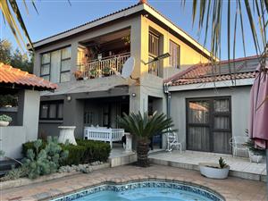 Modern Double-Story Family Home  With Pool & Separate Upstairs Flatlet