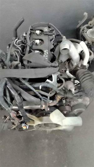 YD25 COMPLETE ENGINE FOR SALE