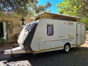 Gypsey Rhapsody caravan with toilet