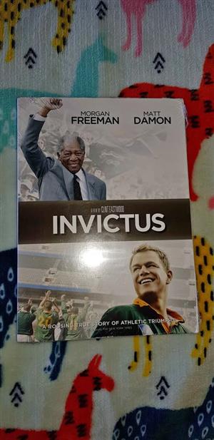 New Invictus dvd