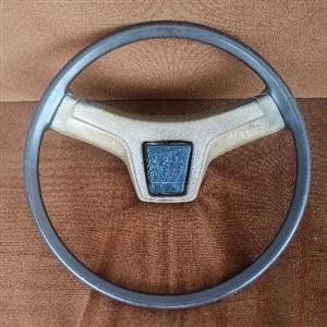 Isuzu steering wheel