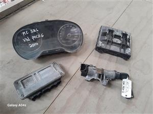 VW POLO 6 1.4L CLP LOCKSET FOR SALE