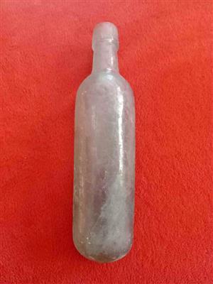 Vintage round bottom Bottle