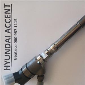 brand new Hyundai accent diesel injectors for sale with warranty 