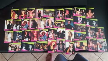 Rear music cards.even Micheal jackson