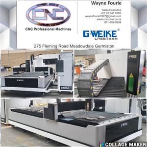 G-Weike's 3015 Fiber laser cutting machine