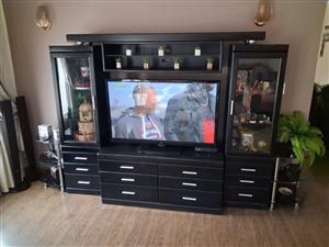 Those tables and room divider.I also got camping stuff