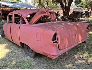 Chevrolet - Bel-Air Project  - No Engine or Gearbox